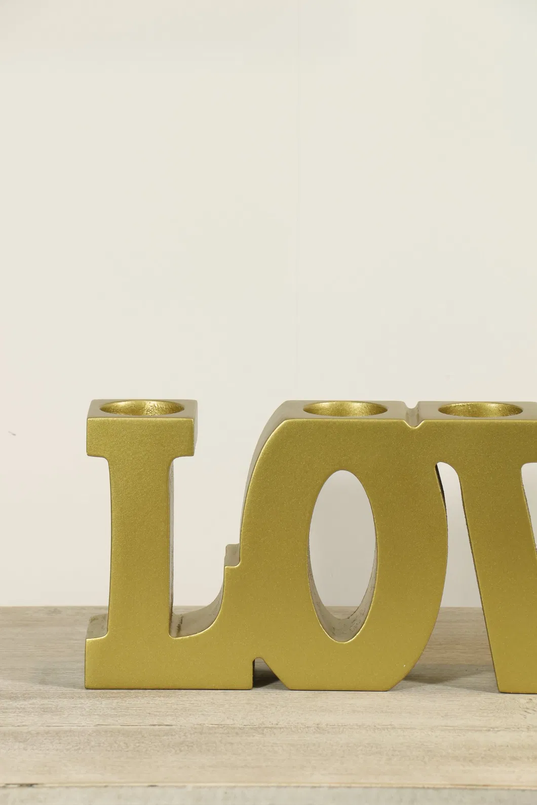 Customized a to Z Letter Love Letter Table Wedding Love Table for Wedding Decoration