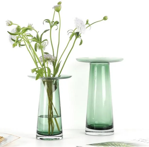 Glass Flower Vase Nordic Glass Vase Modern Style