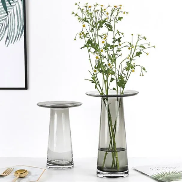 Glass Flower Vase Nordic Glass Vase Modern Style