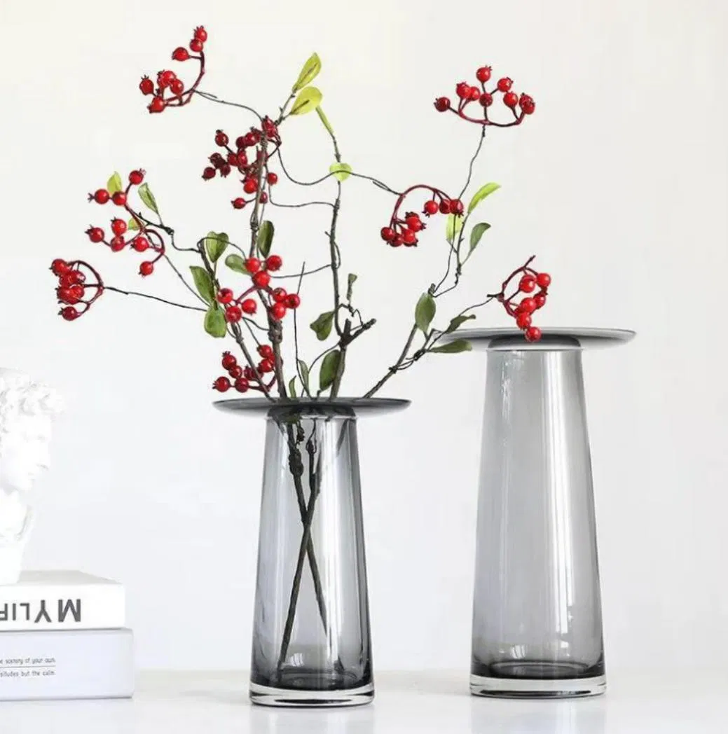 Glass Flower Vase Nordic Glass Vase Modern Style