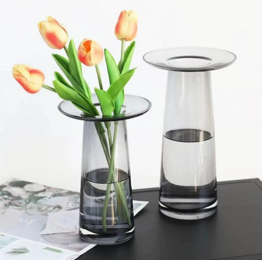 Glass Flower Vase Nordic Glass Vase Modern Style