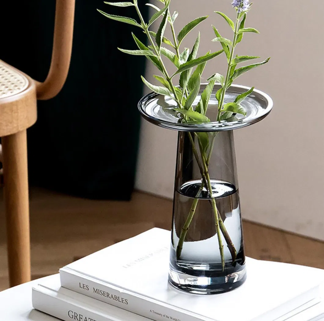 Glass Flower Vase Nordic Glass Vase Modern Style