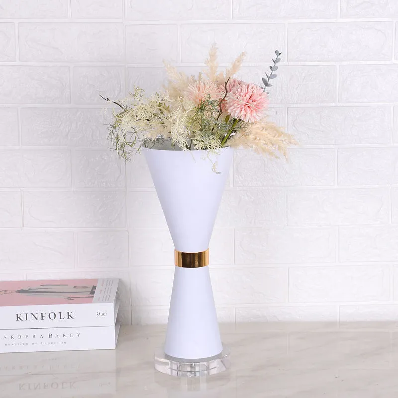 Hot Selling Modern Trending Home Decor Table Party Wedding Vases Centerpieces Decoration Wholesale