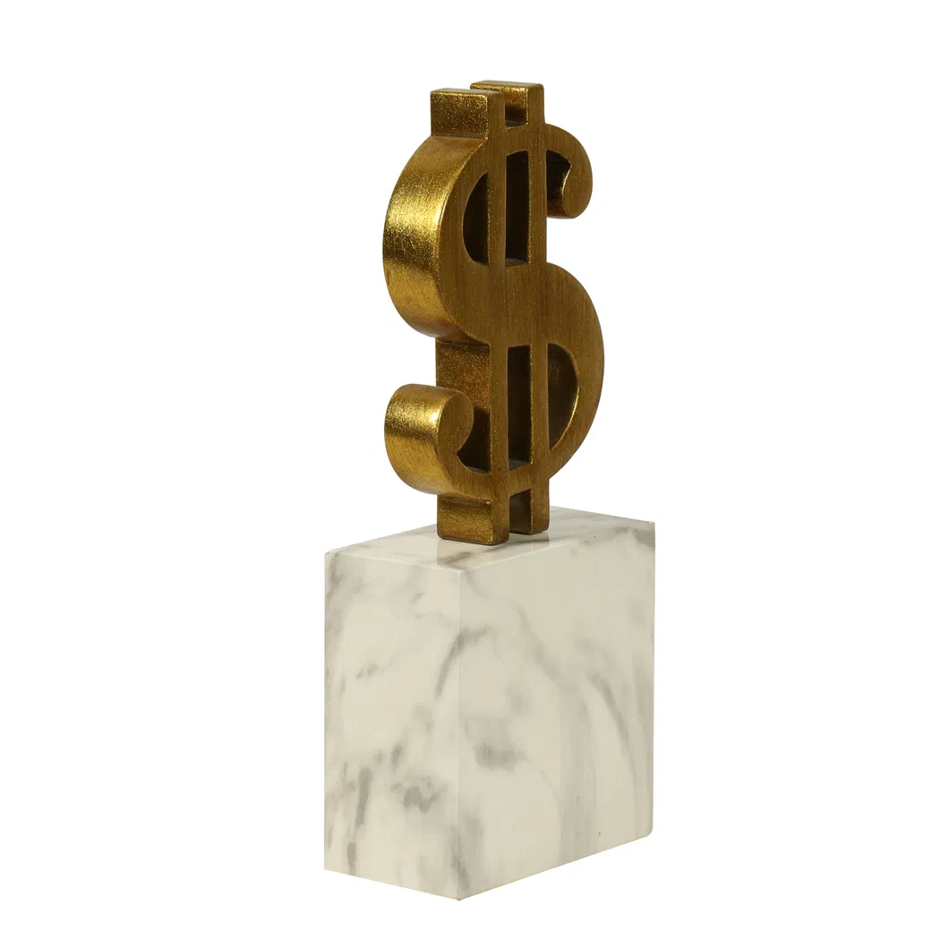 Modern Simple Dollar Trophy Piano Ornaments Home Decorations Piano Room Crafts Gifts