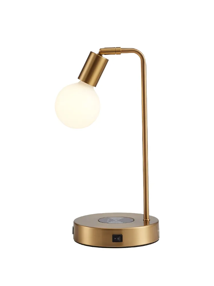 2024 Study Room Lighting Wireless Charging Intelligent Modern Table Lamp