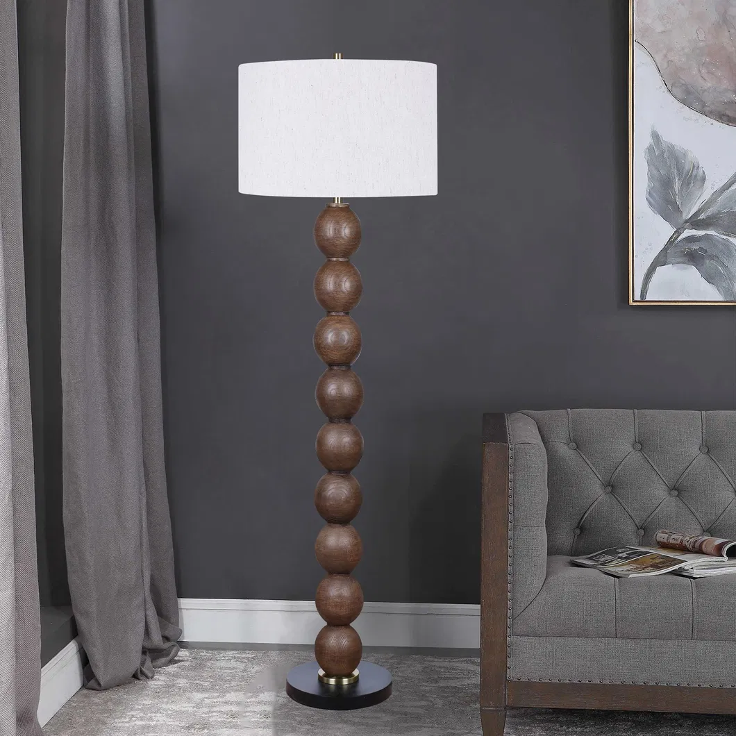 American Brown Resin Table Lamp Decorative Lamp Floor Lamps