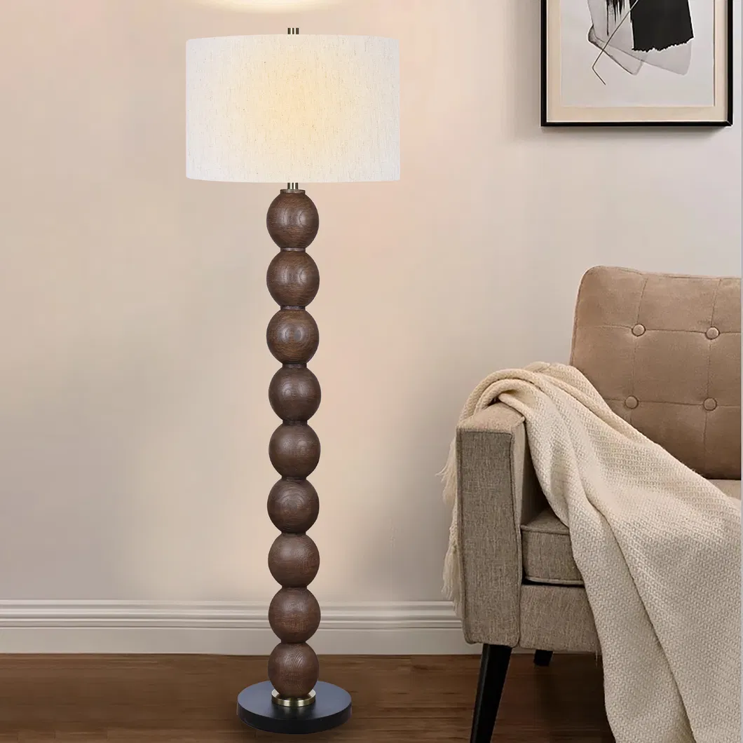 American Brown Resin Table Lamp Decorative Lamp Floor Lamps