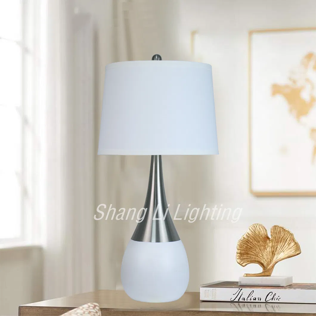 American Minimalist Hardware Table Lamp Living Room Bedroom Bedside Lamp Study Desktop Decorative Lamp Post-Modern Exhibition Hall Board Room Lamp Table Lamp