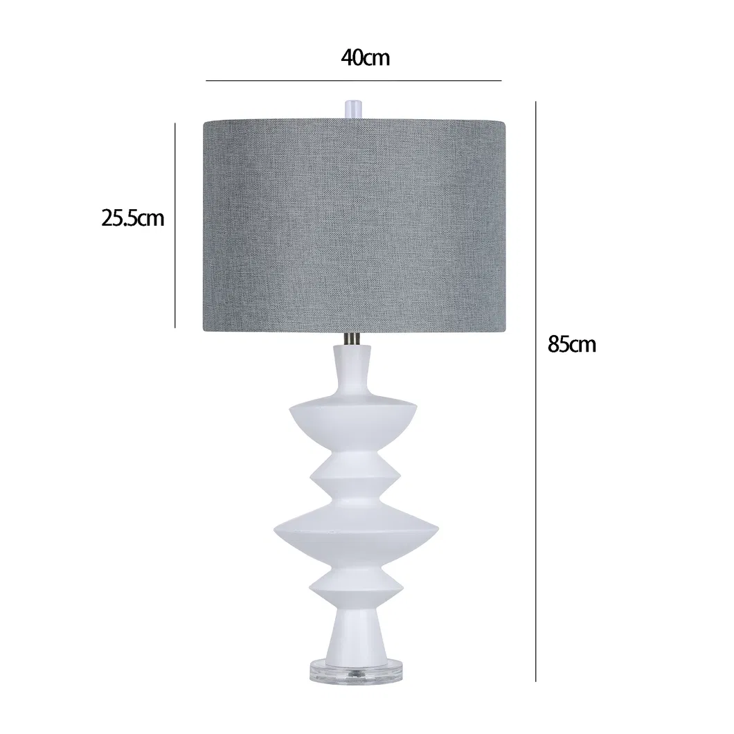 American Minimalist Table Lamp Homestay Living Room Vertical Table Lamp Bedside Lamp Bedroom Study Model Room Decorative Lamps