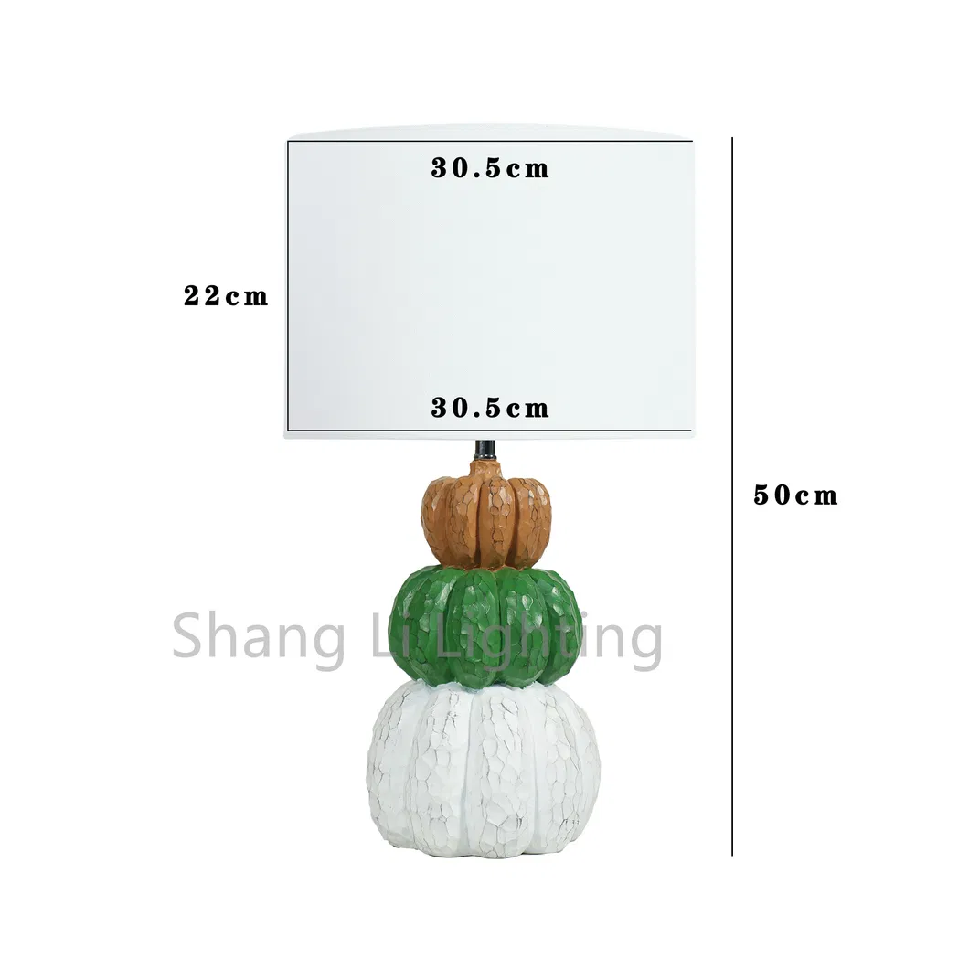 American Table Lamp Simulation Pumpkin Halloween Table Lamp Christmas Table Lamp Floor Lamp