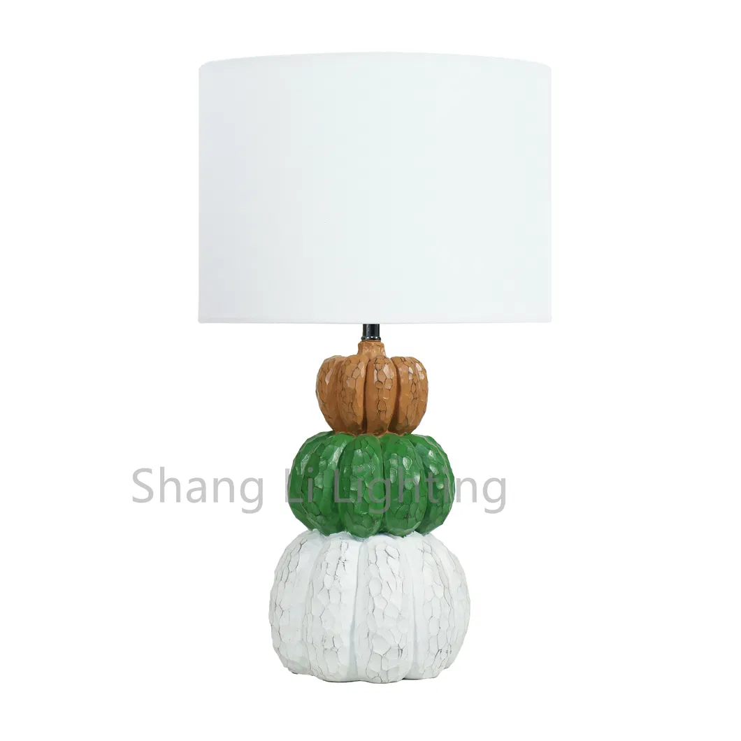 American Table Lamp Simulation Pumpkin Halloween Table Lamp Christmas Table Lamp Floor Lamp