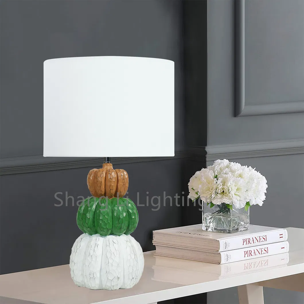 American Table Lamp Simulation Pumpkin Halloween Table Lamp Christmas Table Lamp Floor Lamp