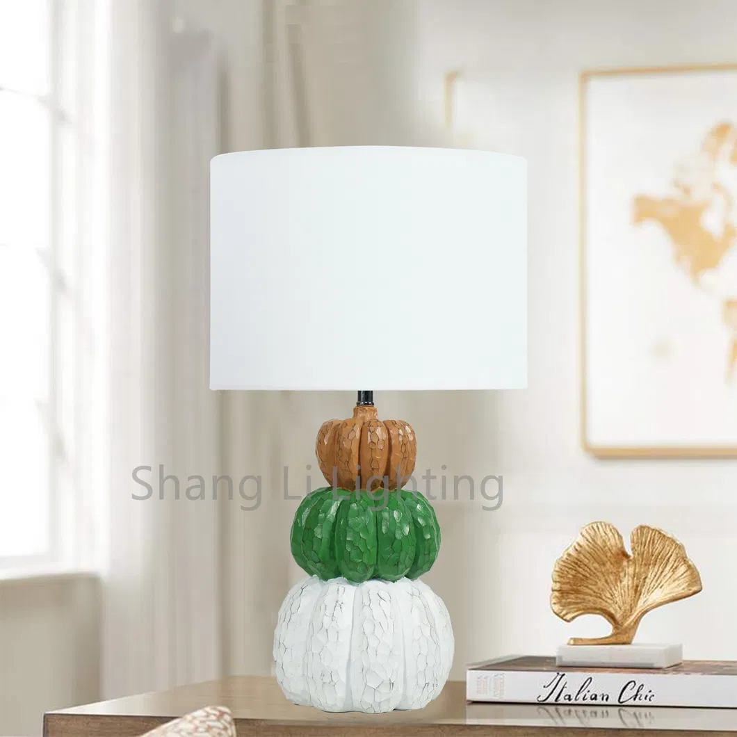 American Table Lamp Simulation Pumpkin Halloween Table Lamp Christmas Table Lamp Floor Lamp