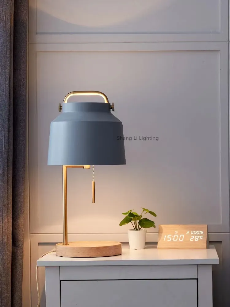 Bedside Lamp Bedroom Simple Modern Ins Decoration Living Roomtable Lamp