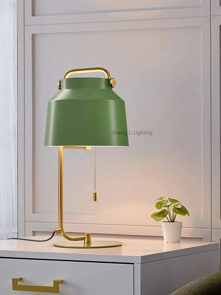 Bedside Lamp Bedroom Simple Modern Ins Decoration Living Roomtable Lamp