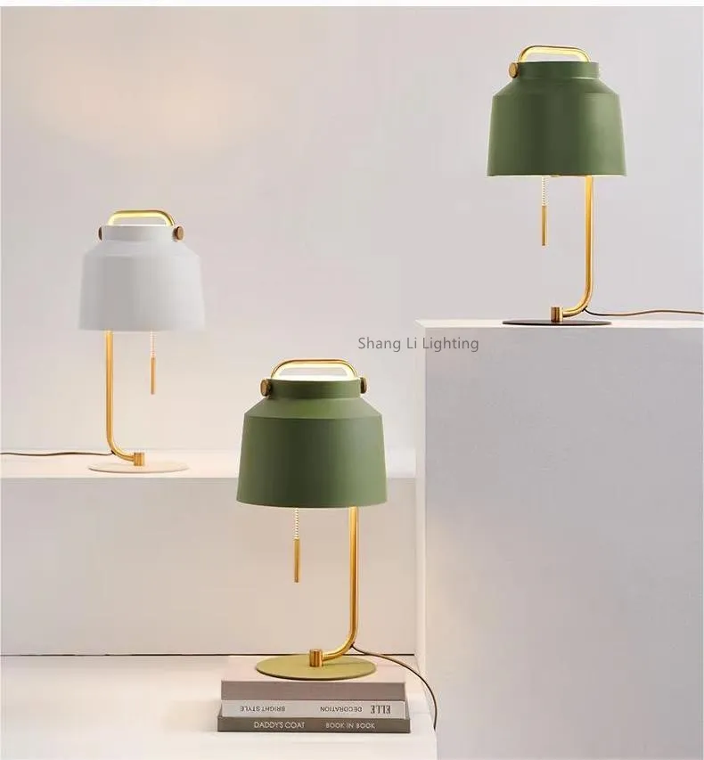 Bedside Lamp Bedroom Simple Modern Ins Decoration Living Roomtable Lamp