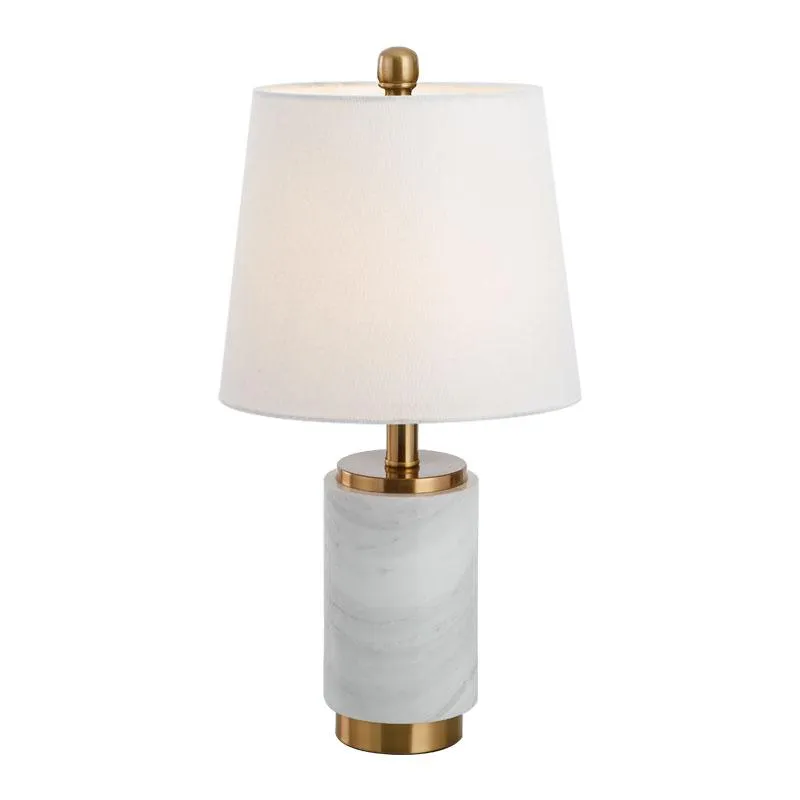 Ceramic Tower Base Lighting Exquisite Indoor Table Lamp