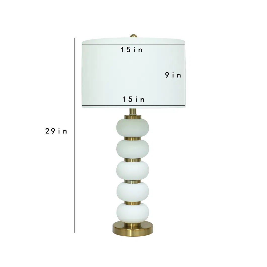 European-Style Minimalist Ceramic Table Lamp Bedroom Bedside Warm Personality Romantic Warm Light Living Room Guest Room Lamp Table Lamp Floor Lamp