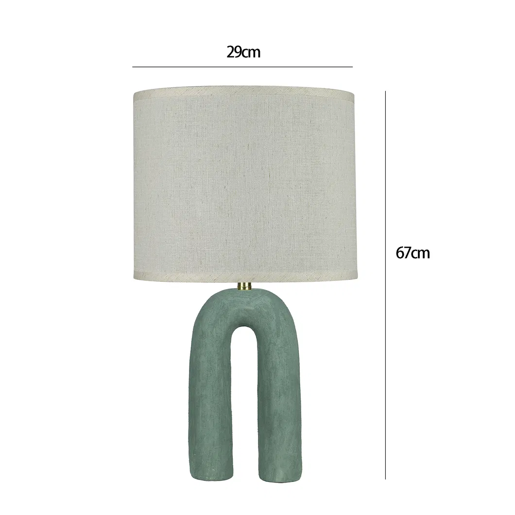 European Style Table Lamp Letter Nature Green Table Lamp Floor Lamps