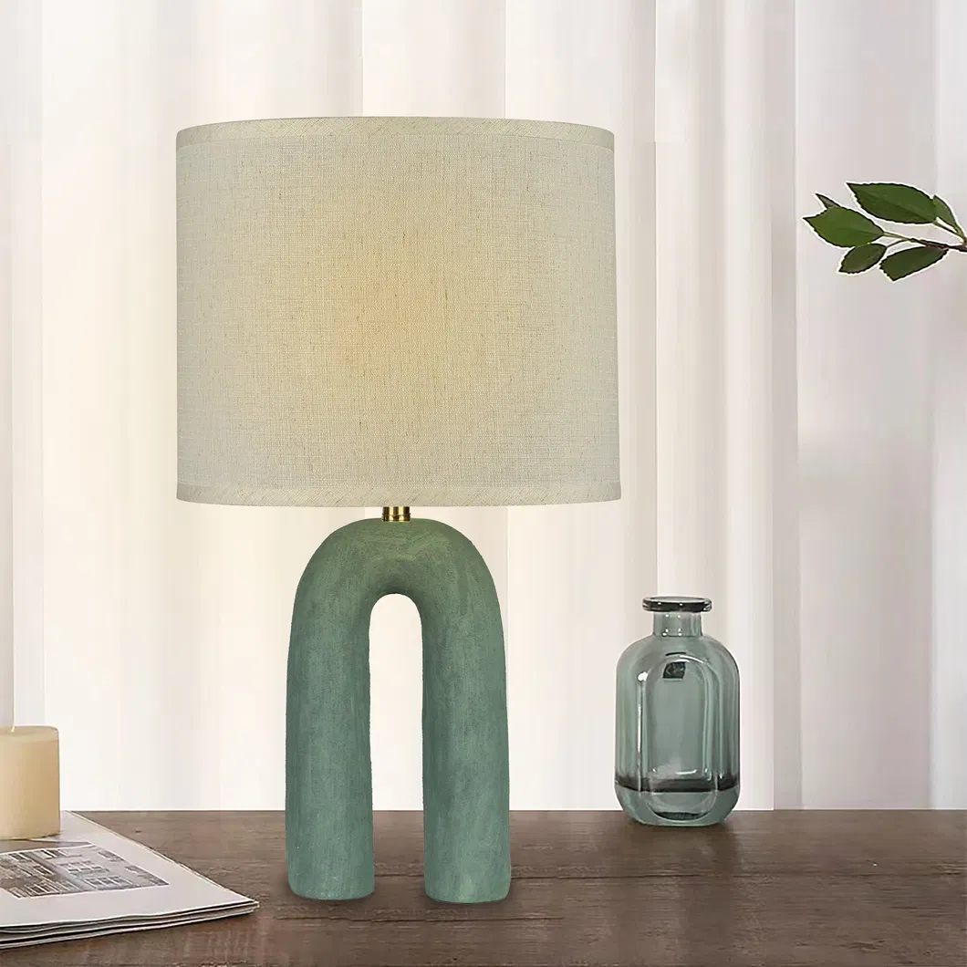 European Style Table Lamp Letter Nature Green Table Lamp Floor Lamps