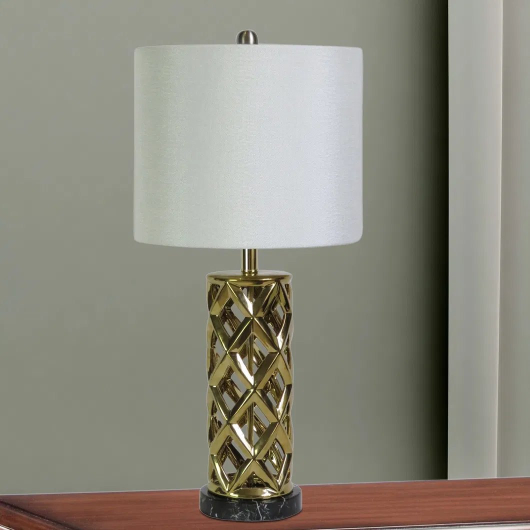 Good Quality and Hotsale and Fashion Ceramic Vase Table Lamp Porcelain