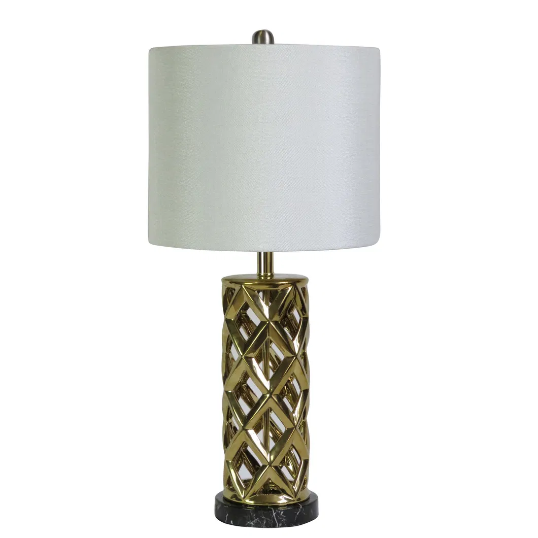 Good Quality and Hotsale and Fashion Ceramic Vase Table Lamp Porcelain