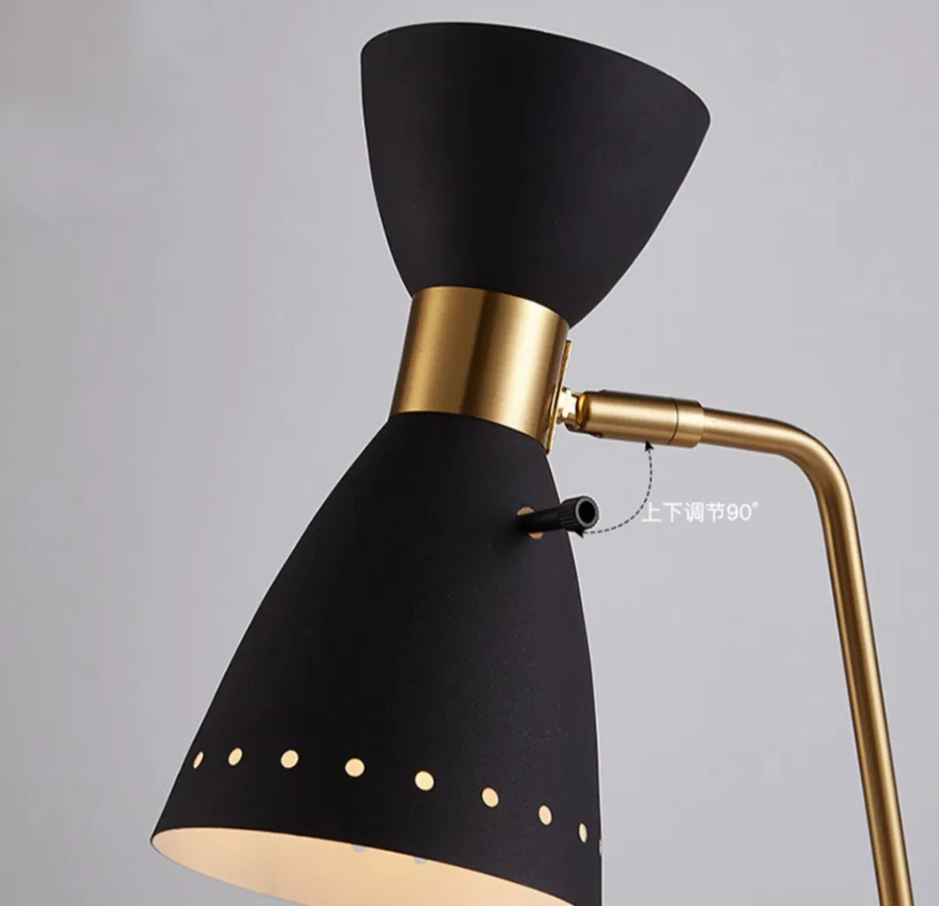 Hot Sales Modern Desk Metal Table Lamp for Living Bedroom LED Lamp