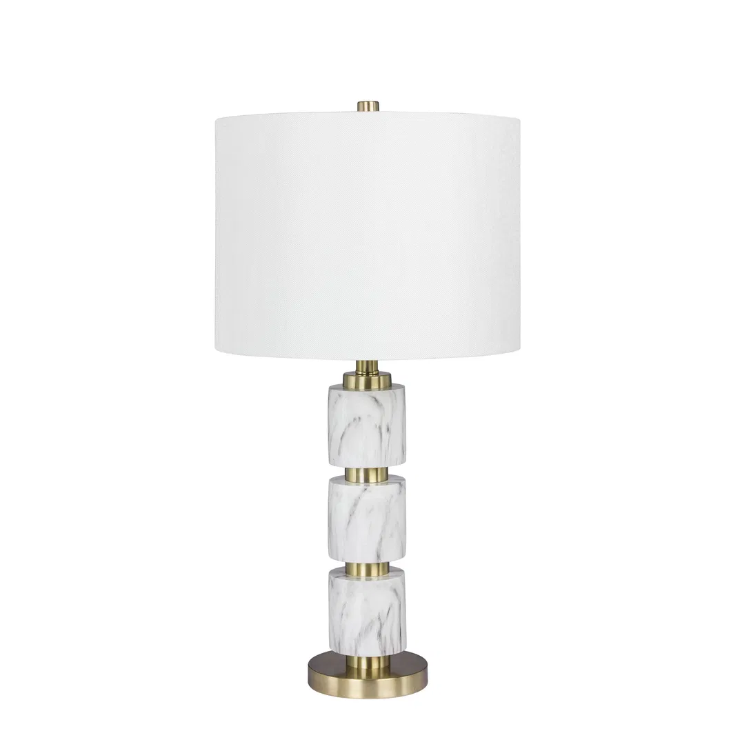 Luxury Modern Glass Table Lamps Mercury Silver Wholesale Glam Midcentury for Bedroom Living Room