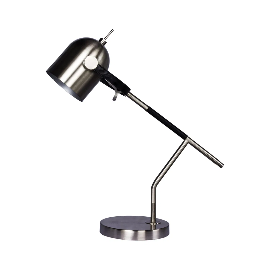 Metal Swing Arm Luxury Table Night Lamps Adjustable Clamp Architect Gooseneck Pixar Lamp for Bedroom Office Bulbs Multi-Joint