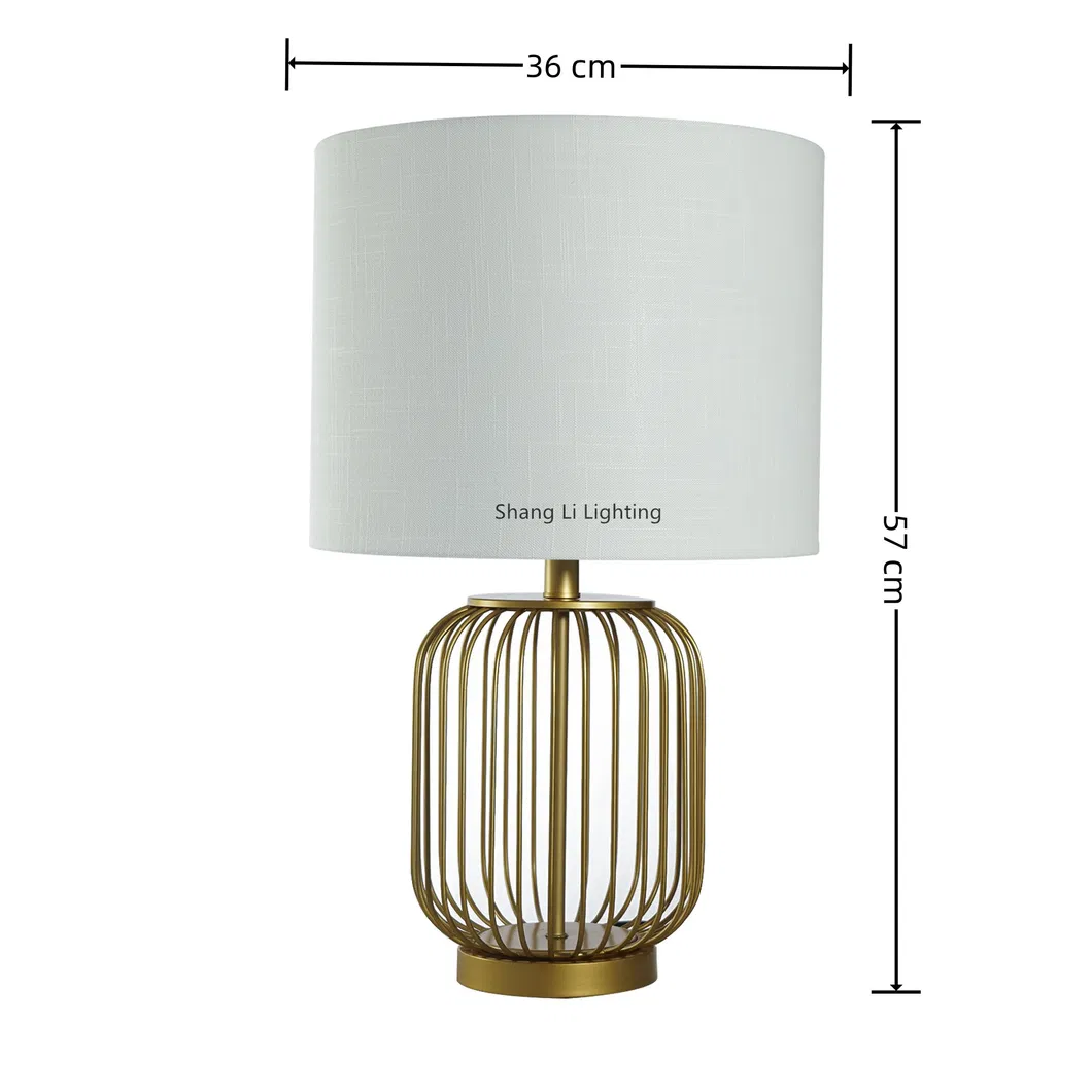 Modern Minimalist Living Room Decorative Table Lamps American Bedroom Bedside Study Large Table Lamp Manufacturers Cross-Border Direct Supply Table Lamp