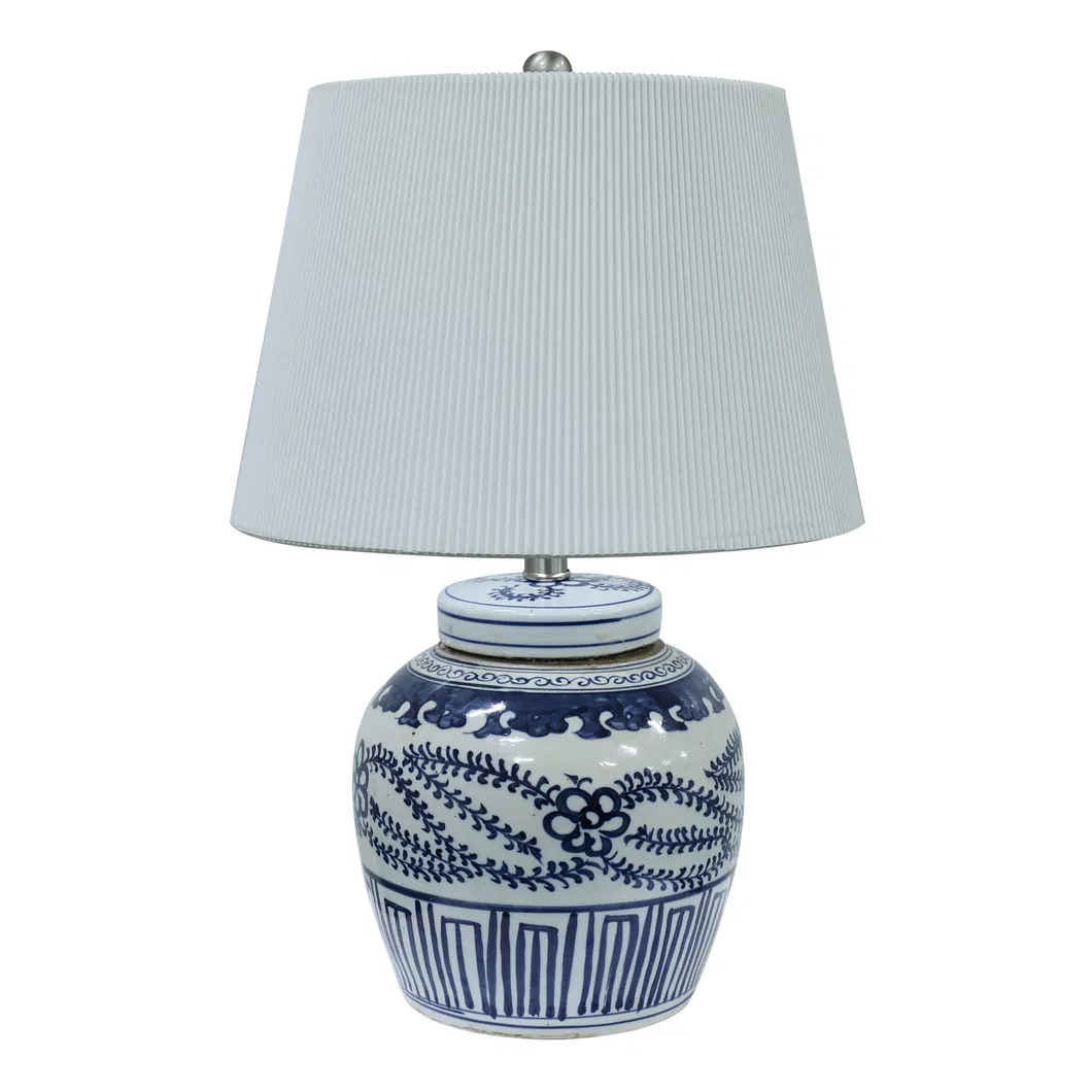 Multi-Scene Suitable for Retro Fashion Chinese Style Imitation Ceramic Lighting Table Lamp