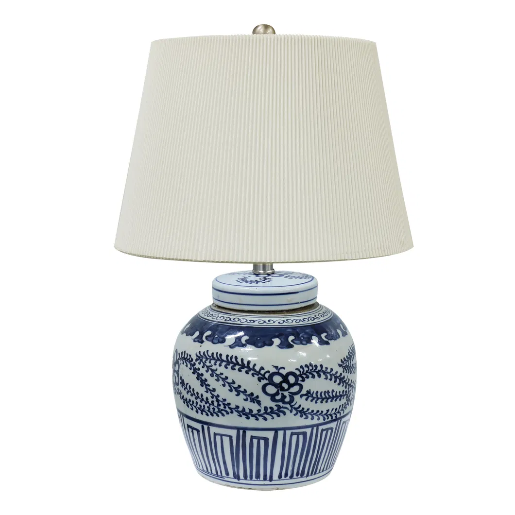 Multi-Scene Suitable for Retro Fashion Chinese Style Imitation Ceramic Lighting Table Lamp