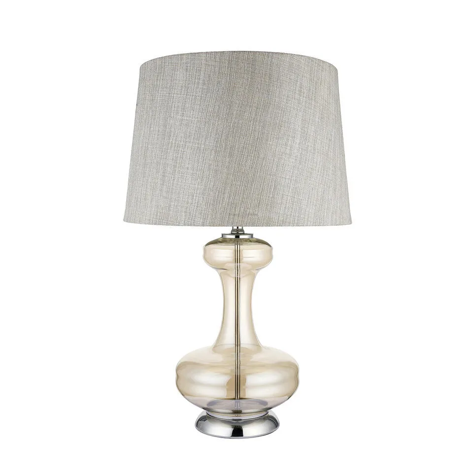 New Design Modern Glass Metal Fashion Special Popular Table Lamp for Bedroom Living Room and Reading Room