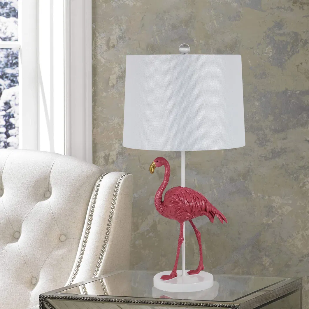 Nordic Flamingo Decorative Table Lamp Home Bedroom Decoration TV Cabinet Room Living Room Table Lamp Floor Lamp