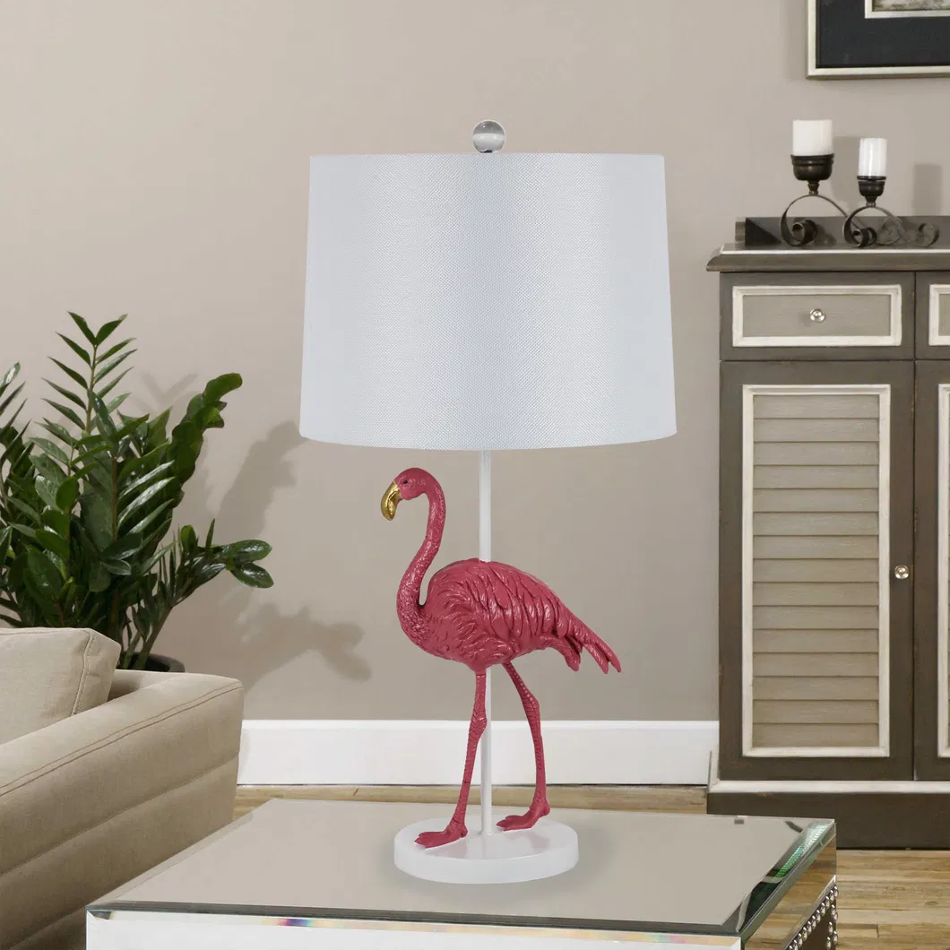 Nordic Flamingo Decorative Table Lamp Home Bedroom Decoration TV Cabinet Room Living Room Table Lamp Floor Lamp