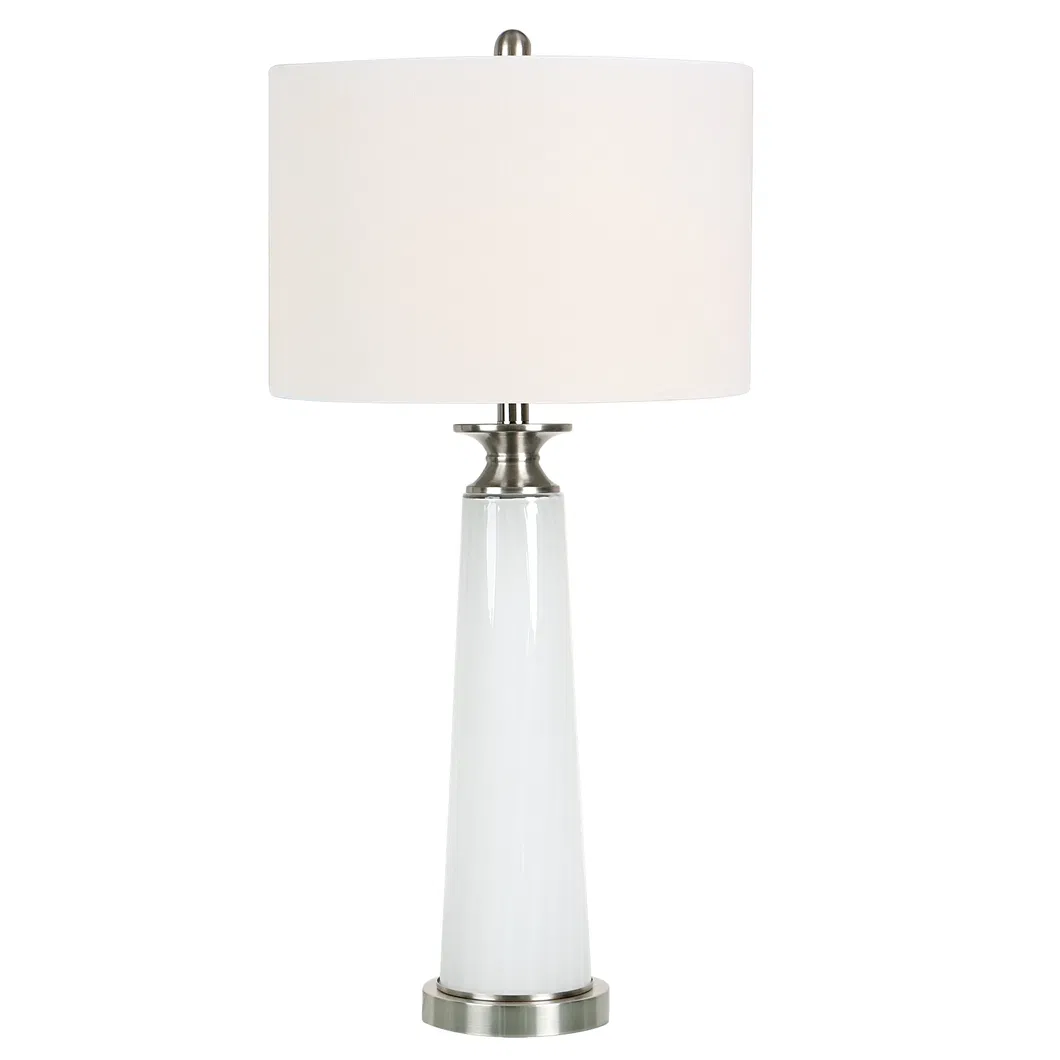 North American Style Table Lamp Cloud White Table Lamp Crystal Clear Table Lamps