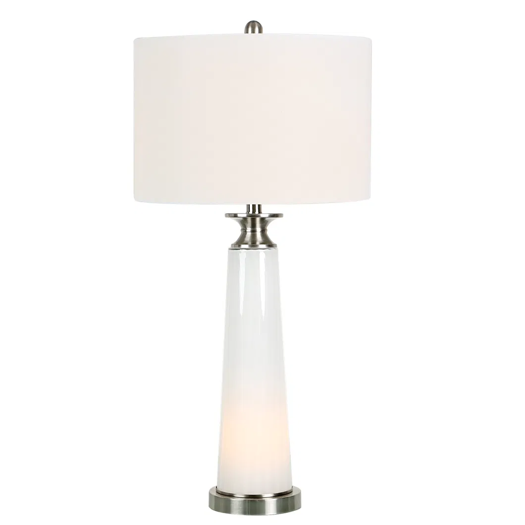 North American Style Table Lamp Cloud White Table Lamp Crystal Clear Table Lamps