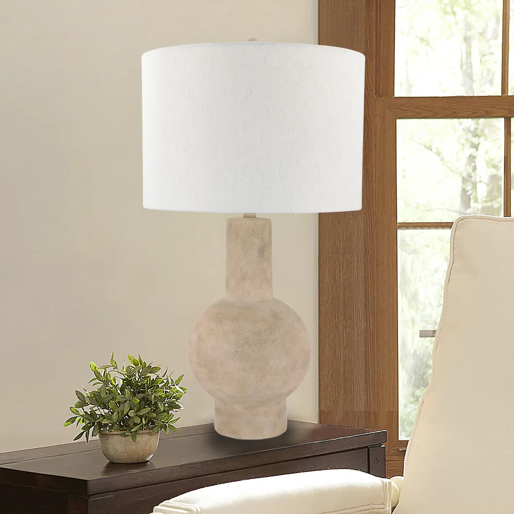 USA Ceramic Table Lamp European Style Ceramic Table Lamp off White Ceramic Decorative Lamps Floor Lamp