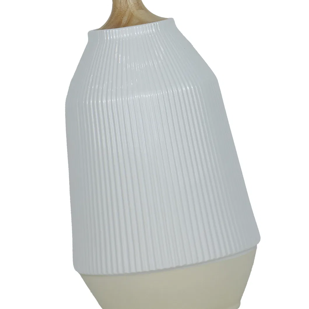 White Ceramic Lamp Table Lamp Decorative Bedside Lamp