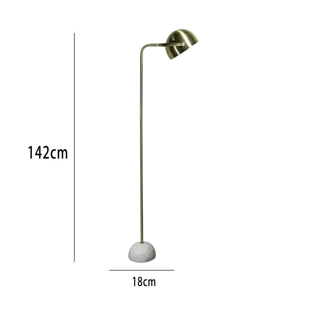 2022 New Design Modern Marble Amber Floor Lamp Decorative Light for Home Indoor Lighting