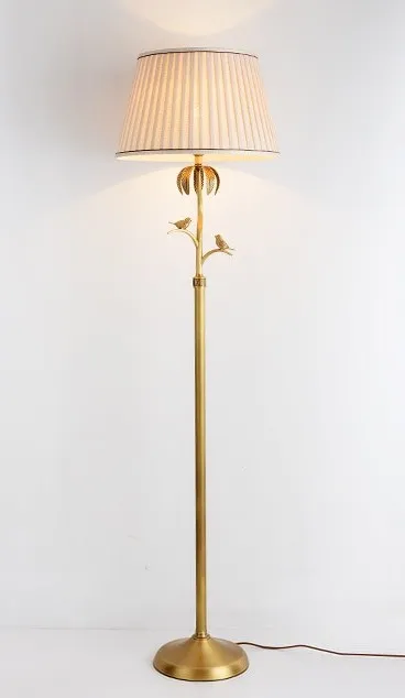 All Copper Desk Lamp Idyllic Study Villa Hotel Retro Lamp