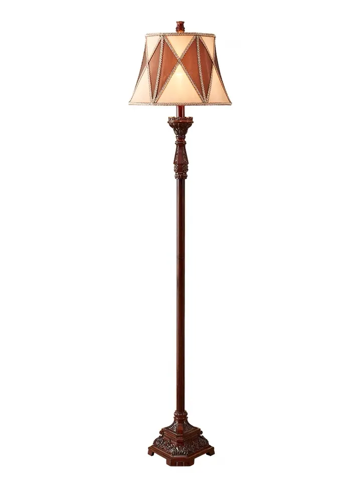 American Floor Lamp, Living Room Lamp Coffee Table, Household Bedside Floor Lamp