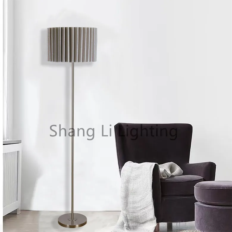 Floor Lamp Living Room Study Bedroom LED Bedside Lamp Beauty Net Red Anchor Warm Simple Modern Vertical Table Lamp