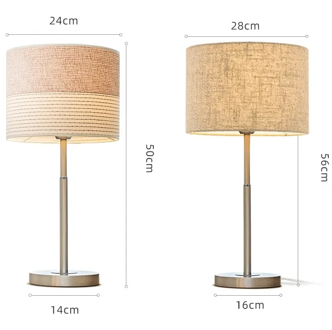 Hot Sale High Quality Indoor Gold Color Metal ABS Modern LED Table Lamp