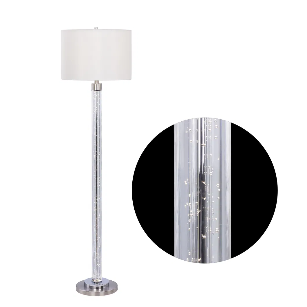 Hot Sale LED Floor Lamp Reading Crystal Glass Lamps Table Lamp