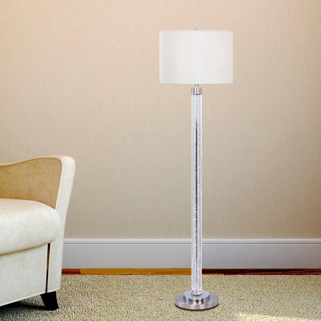 Hot Sale LED Floor Lamp Reading Crystal Glass Lamps Table Lamp