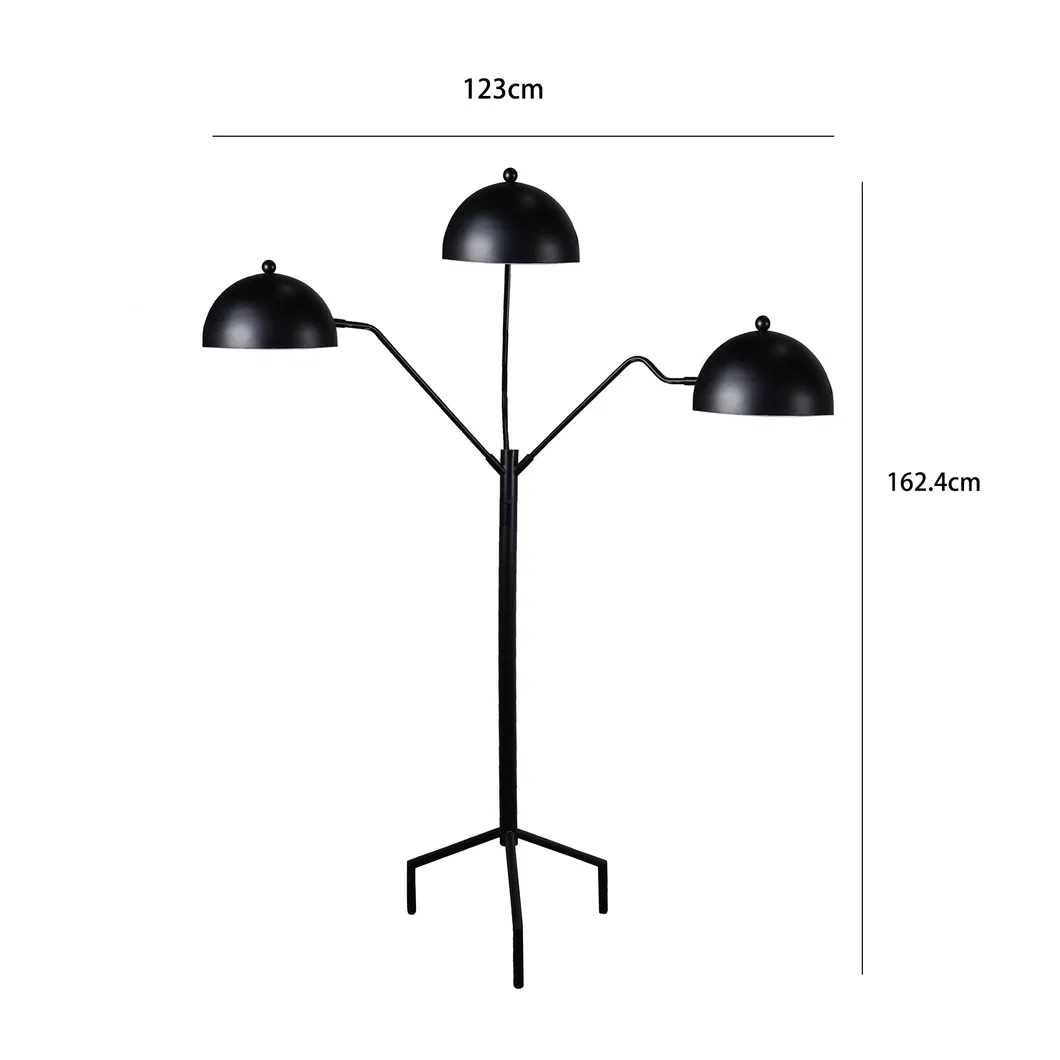 Italian Living Room Decorative Floor Lamp Expanding Light Luxury Ambiance Floor Lamps