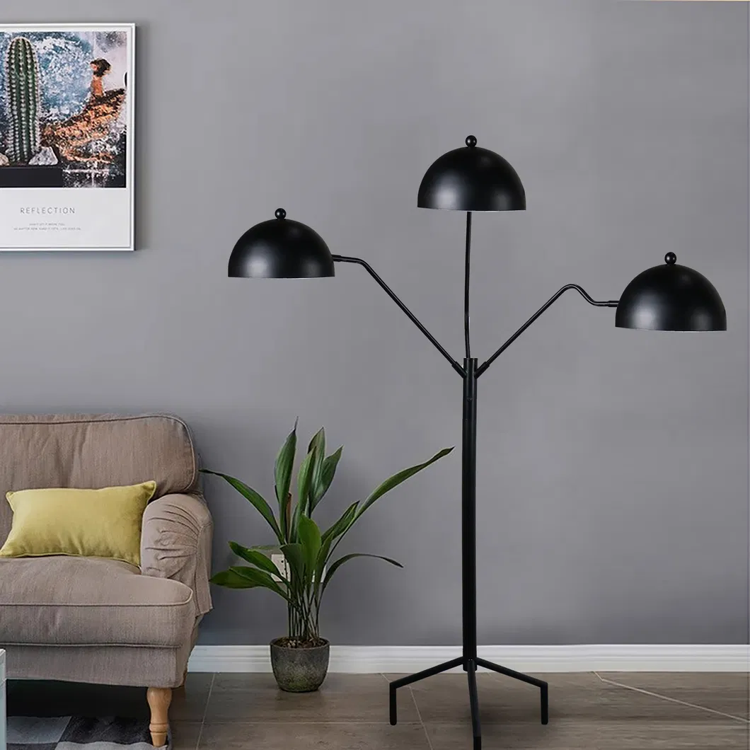 Italian Living Room Decorative Floor Lamp Expanding Light Luxury Ambiance Floor Lamps