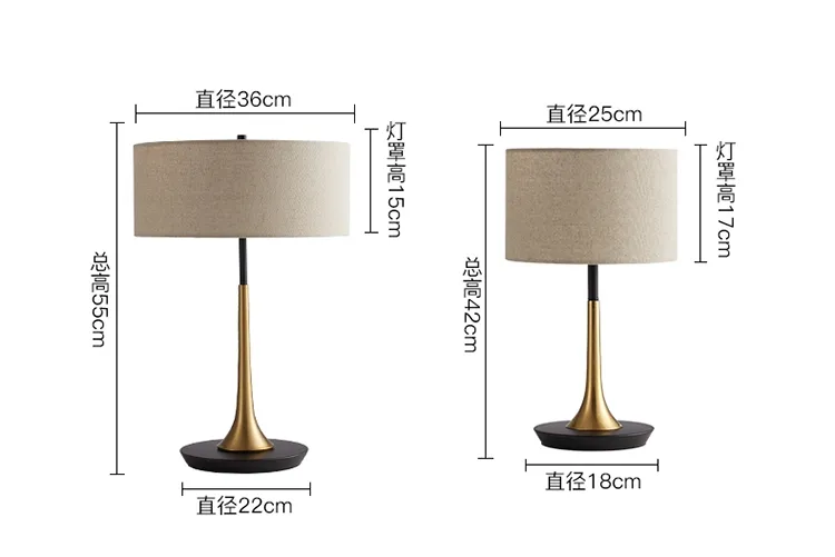 Metal Base Fabric Shade Corner Standing Modern Floor Lamps for Hotel Home Living Room Bedroom