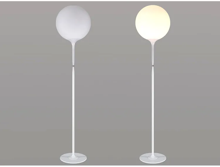 Modern Simple Floor Lamp Acrylic Glass LED Floor Lamp